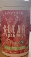 Mängden socker i Clear Vegan Protein