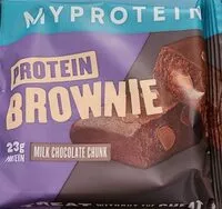Mängden socker i Brownie goût milk chocolate chunk