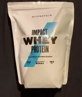 Mängden socker i Impact Whey Protein