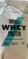Mängden socker i Impact whey protein