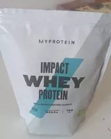 Mängden socker i Impact Whey Protein Matcha Latte