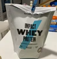 Mängden socker i Impact Whey Protein