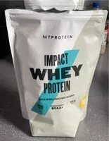 Mängden socker i Impact Whey Protein - Choclate Banana