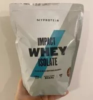 Mängden socker i Impact Whey Isolate