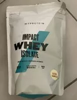 Mängden socker i Impact Whey Isolate - Natural Vanilla