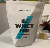 Mängden socker i Impact whey protein