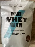 Mängden socker i impact whey protein