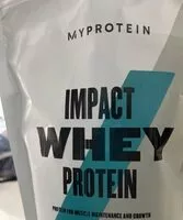 Mängden socker i Impact whey protein cinnamon danish