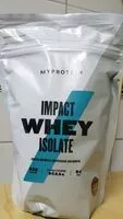 Mängden socker i Impact Whey Isolate
