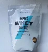 Mängden socker i impact whey isolate