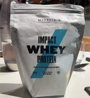 Mängden socker i Impact whey protein