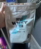 Mängden socker i Impact Whey Protein