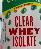 Mängden socker i Clear Whey Isolate