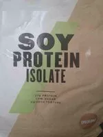 Mängden socker i soy protein isolate