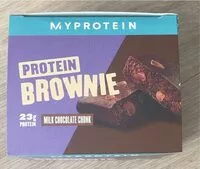 Mängden socker i Protein Brownie