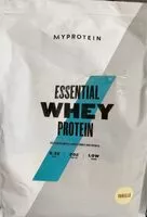 Mängden socker i Essential whey protéine