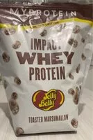 Mängden socker i Impact whey protein