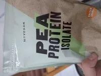 Mängden socker i Pea Protein Isiolate- Salted Caramel