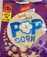 Mängden socker i Sweet & Salted Pop corn