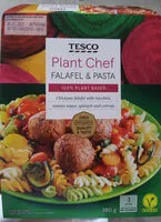 Mängden socker i falafel a pasta