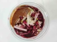 Mängden socker i Açaí and Almond Butter Bowl