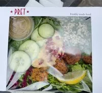 Mängden socker i Humous & Falafel Mezze Salad