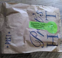 Mängden socker i Mozzarella, Pesto and Roasted Tomatoes Focaccia