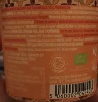 Mängden socker i Caramel pecan praline dairy free ice cream