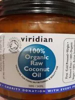 Mängden socker i Organic raw coconut oil