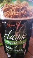 Mängden socker i Simon Howie Vegetarian Haggis 454G