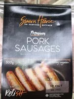 Mängden socker i Pork sausages