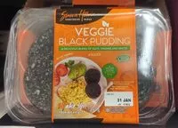 Mängden socker i Veggie black pudding