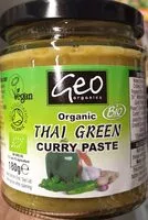Mängden socker i Thaï green curry paste