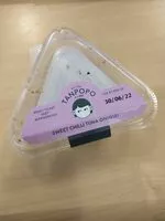 Mängden socker i Sweet chilli tuna onigiri