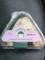 Mängden socker i SEAWEED and soybean onigiri