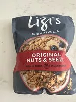 Mängden socker i original nuts and seeds