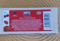 Mängden socker i Flapjack cherry and almond flavour