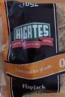 Mängden socker i Original Recipe Flapjack