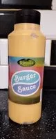 Mängden socker i Burger sauce