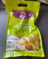 Mängden socker i Samosas