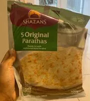Mängden socker i Parathas