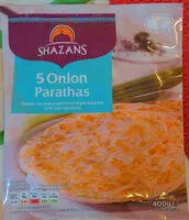 Mängden socker i Onion Parathas