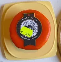 Mängden socker i Amber Mist Mature Cheddar with Whisky