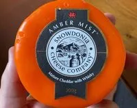 Mängden socker i Cheddar au whisky