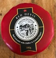 Mängden socker i Red Devil - Red Leicester with Habanero chillies & peppers