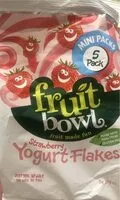Mängden socker i Fruit Bowl Yogurt Flakes