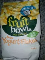 Mängden socker i Banane flakes