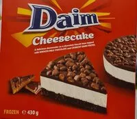 Mängden socker i Daim Cheesecake