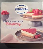 Mängden socker i Cheesecake Raspberry philadelphia
