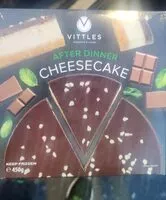 Mängden socker i Cheesecake